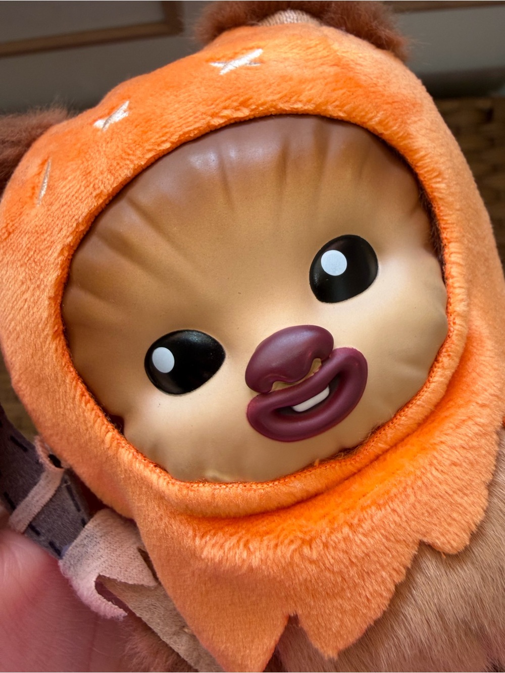 Ewok Keychain Blind Box Star Wars Cosbi Series 1 - Wicket - Picture 7 of 10